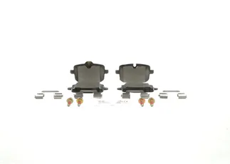 Bosch QuietCast Rear Disc Brake Pad Set - 34216896975